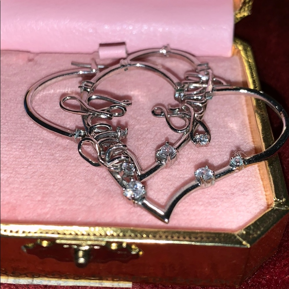 Juicy couture earrings